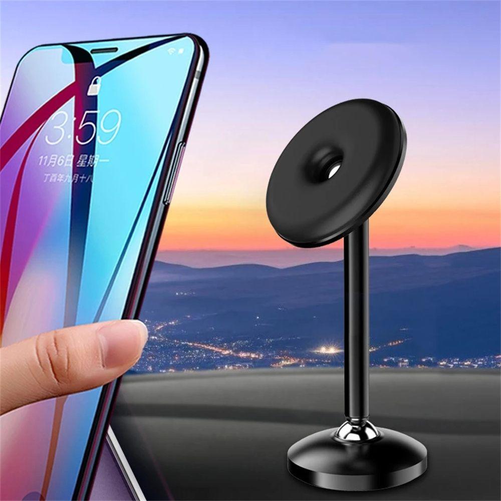 Stand Automobiles Magnetic Phone Holder Phone Mount Phone Holder Car Mobile Phone Standing black-C
Stand Automobiles Magnetic Phone Holder Phone Mount Phone Holder Car Mobile Phone Standing black-C