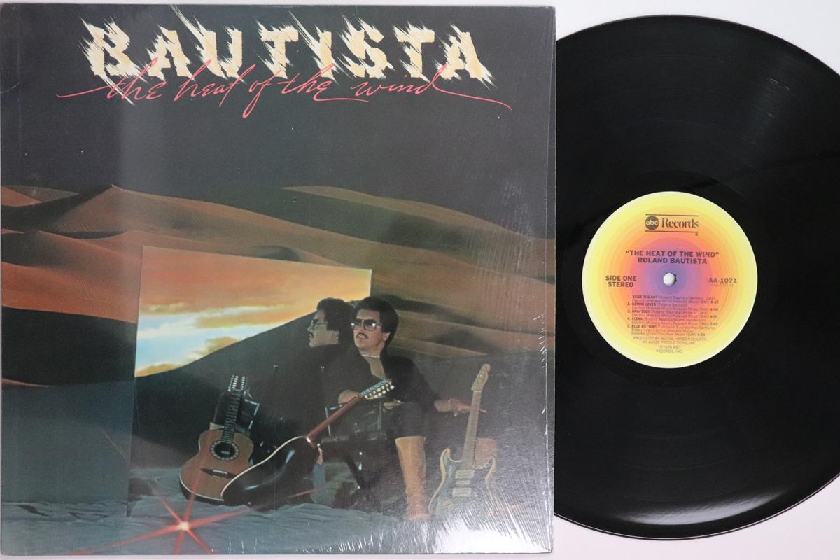 LP Record ROLAND BAUTISTA Heat Of The Wind AA1071 MCA 1982 US Jazz Used
LP Record ROLAND BAUTISTA Heat Of The Wind AA1071 MCA 1982 US Jazz Used