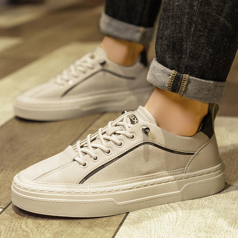 Men s shoes thick baseplate shoes British style leather surface white shoes 2024 spring and summer one pedal soft sole soft surface lazy tide shoes 39
Men s shoes thick baseplate shoes British style leather surface white shoes 2024 spring and summer one pedal soft sole soft surface lazy tide shoes 39