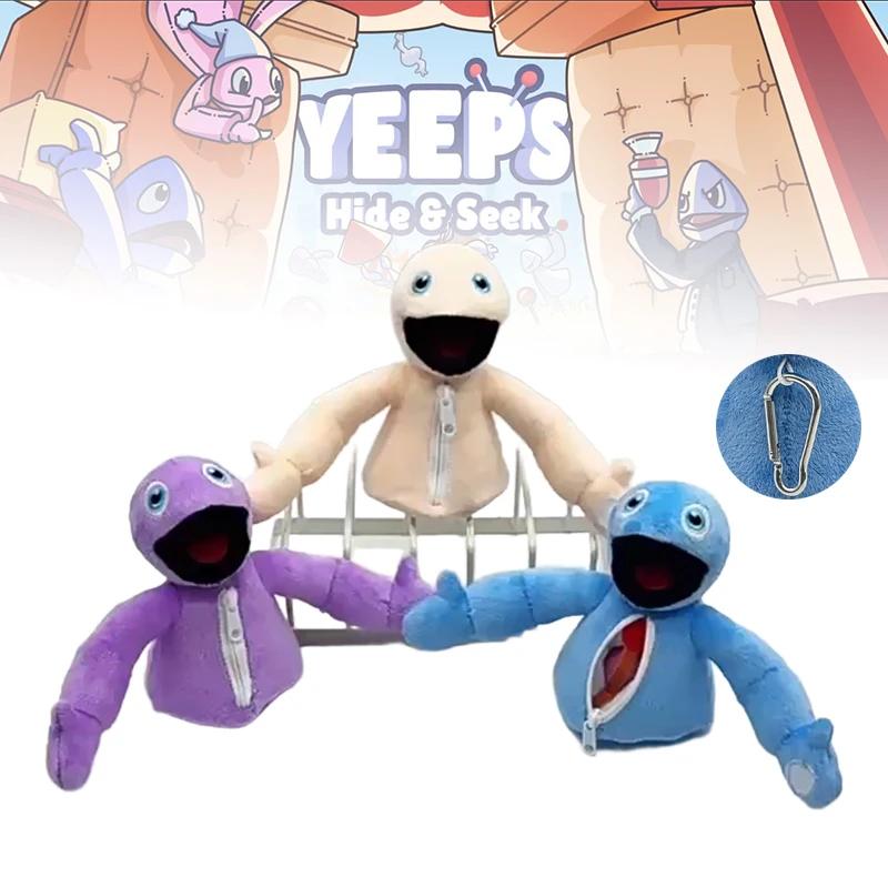 15 см Yeeps Hide and Seek аниме плюшевая мягкая кукла PP хлопок Kawaii коллекция сумка брелок украшение новогодний подарок игрушки для детей
15 см Yeeps Hide and Seek аниме плюшевая мягкая кукла PP хлопок Kawaii коллекция сумка брелок украшение новогодний подарок игрушки для детей
