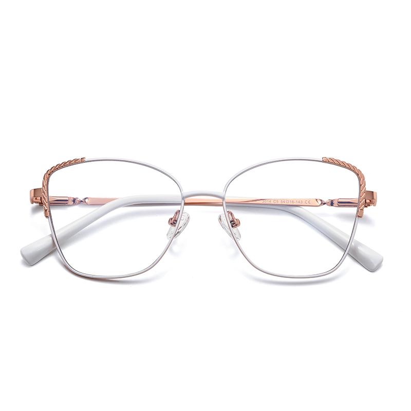 Trending Women s Metal Glasses Frame With Spring Hinges Blue Light Blocking Female Anti Radiation Protection Spectacles Frames
Trending Women s Metal Glasses Frame With Spring Hinges Blue Light Blocking Female Anti Radiation Protection Spectacles Frames