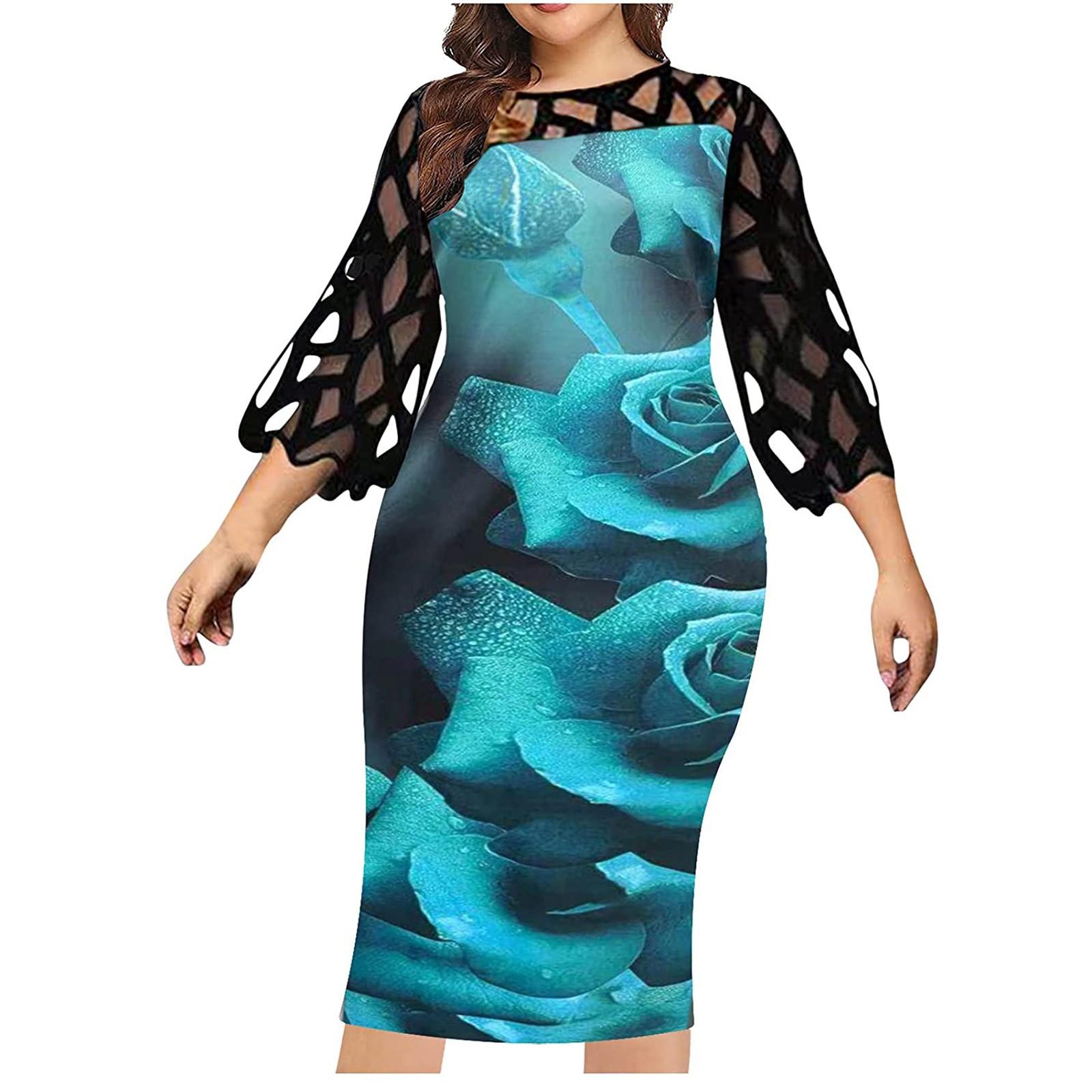 Women s Sexy Hip Cover Up Belly Splicing Printed Long Sleeve Plus Size Dress XXXXL зелений
Women s Sexy Hip Cover Up Belly Splicing Printed Long Sleeve Plus Size Dress XXXXL зелений