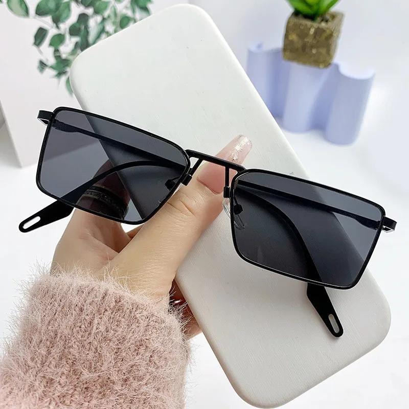 Trendy Small Rectangle Sunglasses for Women Men UV400 Protection Square Metal Frame Fashion Sun Glasses Shades Eyewear Other
Trendy Small Rectangle Sunglasses for Women Men UV400 Protection Square Metal Frame Fashion Sun Glasses Shades Eyewear Other