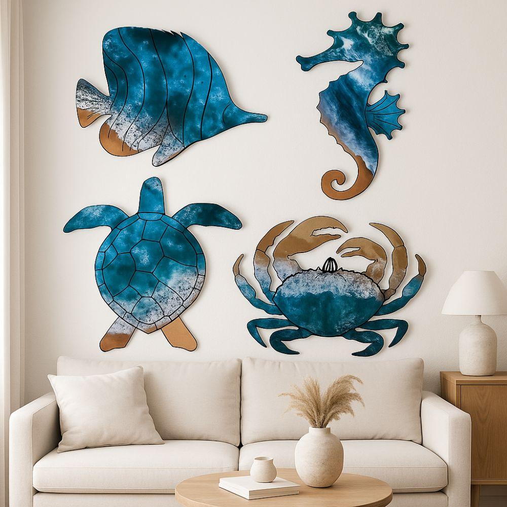 4pcs Mediterranean Style Summer Ocean Wall Decoration Nautical Theme Beach Pendant Holiday Parties 4pcs
4pcs Mediterranean Style Summer Ocean Wall Decoration Nautical Theme Beach Pendant Holiday Parties 4pcs