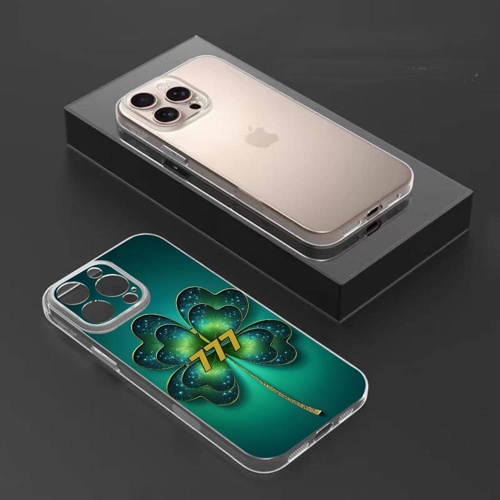 Clover Plant Four Leaf Phone Case For iPhone17,16,15,14,13,12,11 Plus,Pro Max Soft Transparent Cover iPhone17air
Clover Plant Four Leaf Phone Case For iPhone17,16,15,14,13,12,11 Plus,Pro Max Soft Transparent Cover iPhone17air