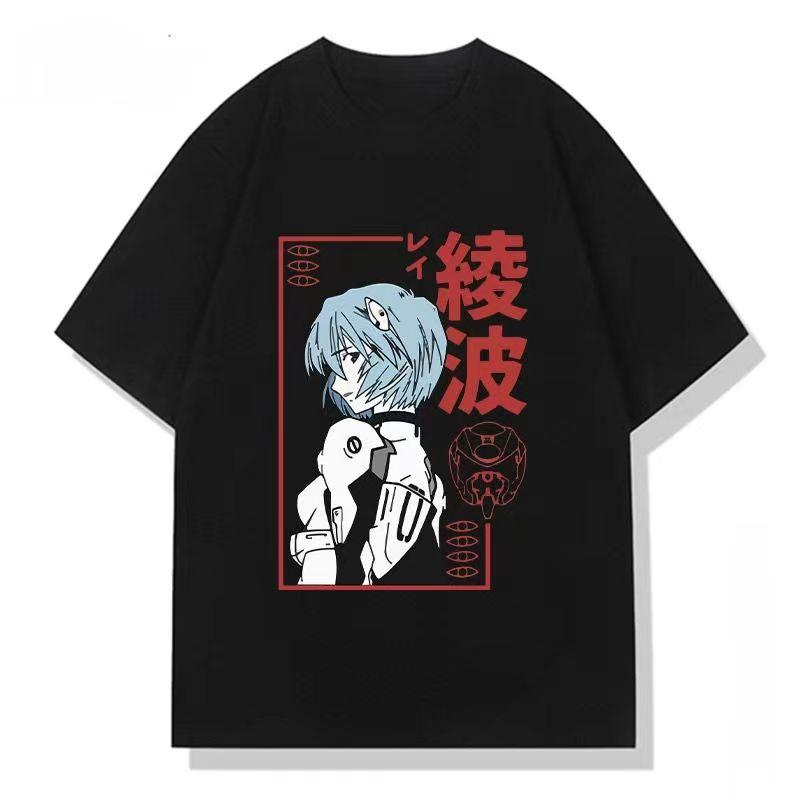EVA New Century Evangelical Warrior Animation anime Co branded Peripheral Short Sleeve Unisex Cotton Loose Tshirt S
EVA New Century Evangelical Warrior Animation anime Co branded Peripheral Short Sleeve Unisex Cotton Loose Tshirt S