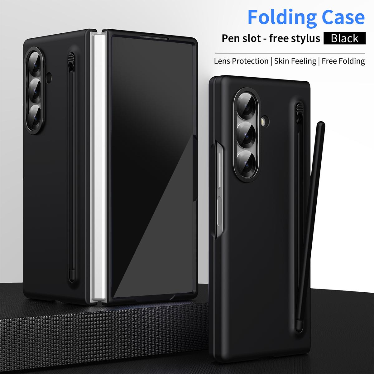 For Samsung Galaxy Z Fold 7 6 5 4 3 Case Color Skin Friendly Matte Elastic Pen Optional with Tempered Film Shockproof Hard Cover Galaxy Z Fold7 чёрный
For Samsung Galaxy Z Fold 7 6 5 4 3 Case Color Skin Friendly Matte Elastic Pen Optional with Tempered Film Shockproof Hard Cover Galaxy Z Fold7 чёрный