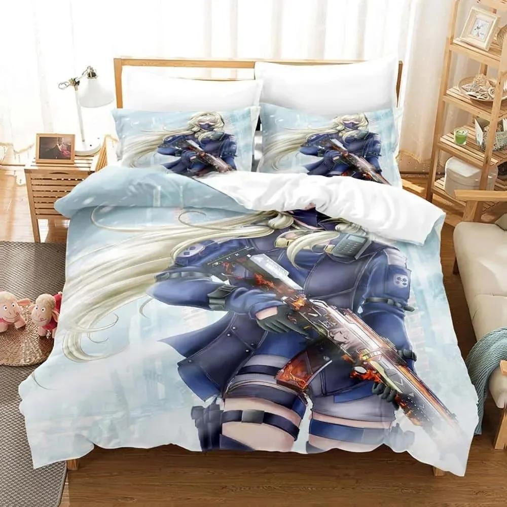 3D Game Young Girls Frontline Beding Set Single Twin Print With Pilowcase Bed Soft Duvet Cover Soft Single Double Quen Super King-Sized Dimensionsd 120*200cm Single
3D Game Young Girls Frontline Beding Set Single Twin Print With Pilowcase Bed Soft Duvet Cover Soft Single Double Quen Super King-Sized Dimensionsd 120*200cm Single
