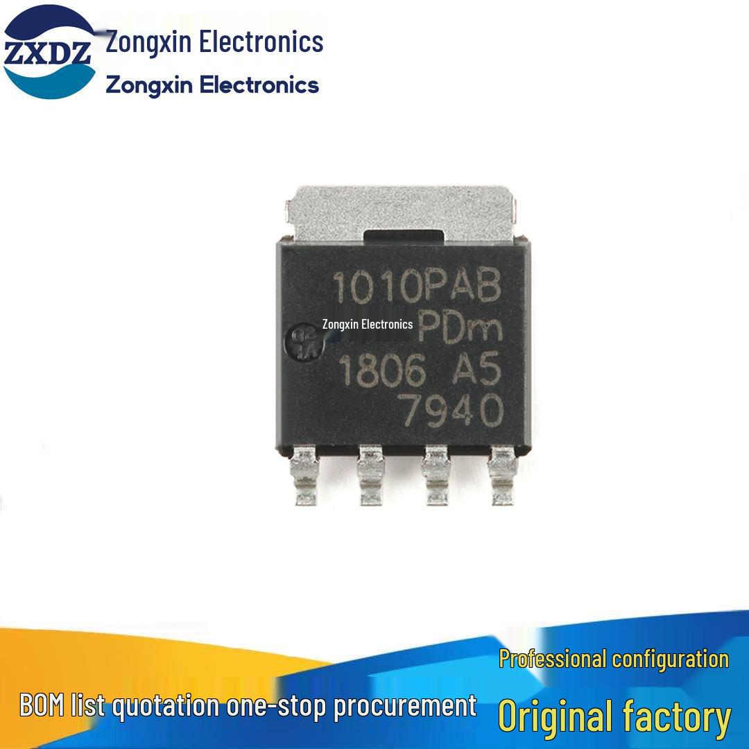 Authentic PHPT61010PYX LFPAK56 100V 10A PNP High-Power Bipolar Transistor
Authentic PHPT61010PYX LFPAK56 100V 10A PNP High-Power Bipolar Transistor
