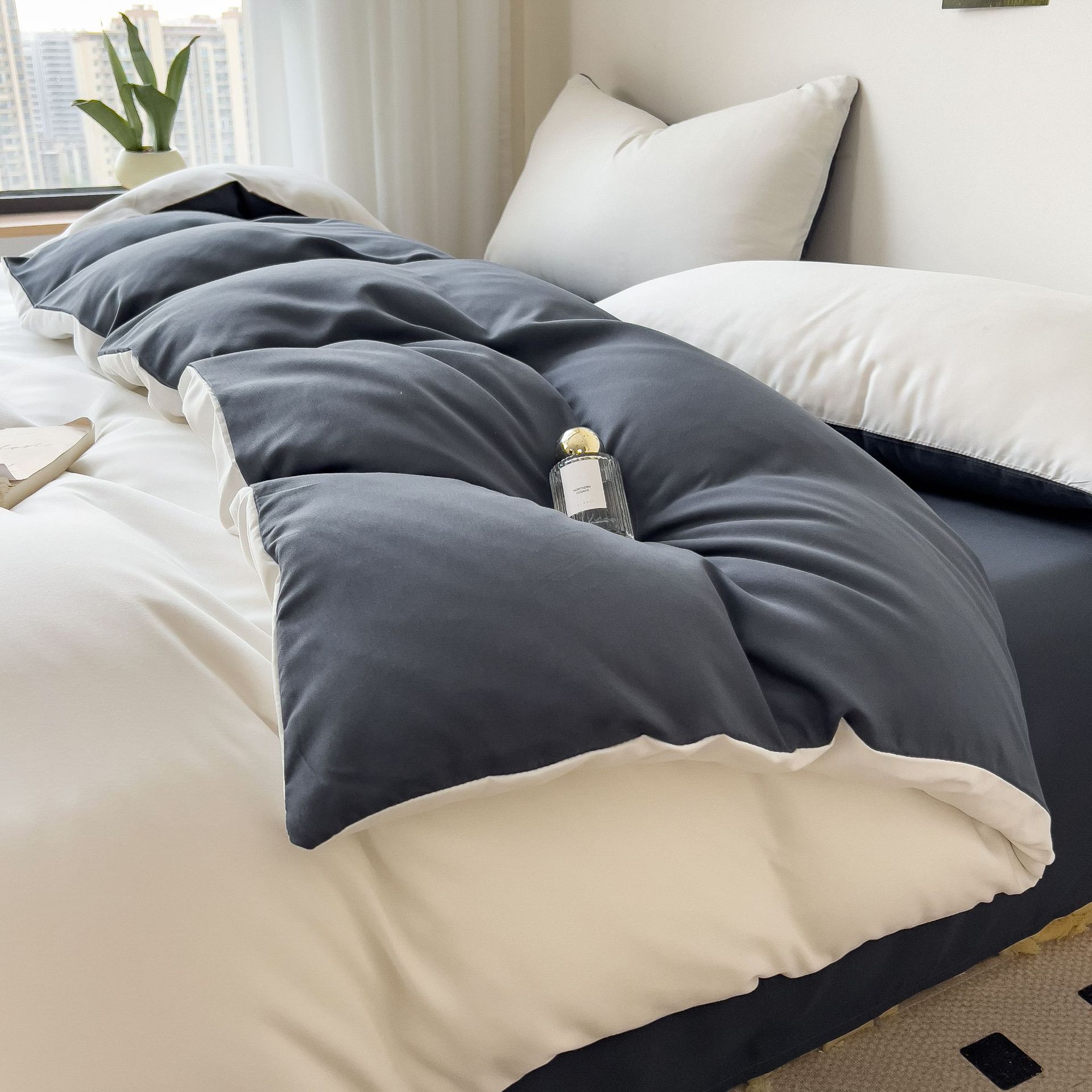 Постельное белье Набор из четырех предметов Принтованный Приятный к коже Водостойкий Простыни Пододеяльник Наволочки Комплект 1.2m Bed
Постельное белье Набор из четырех предметов Принтованный Приятный к коже Водостойкий Простыни Пододеяльник Наволочки Комплект 1.2m Bed