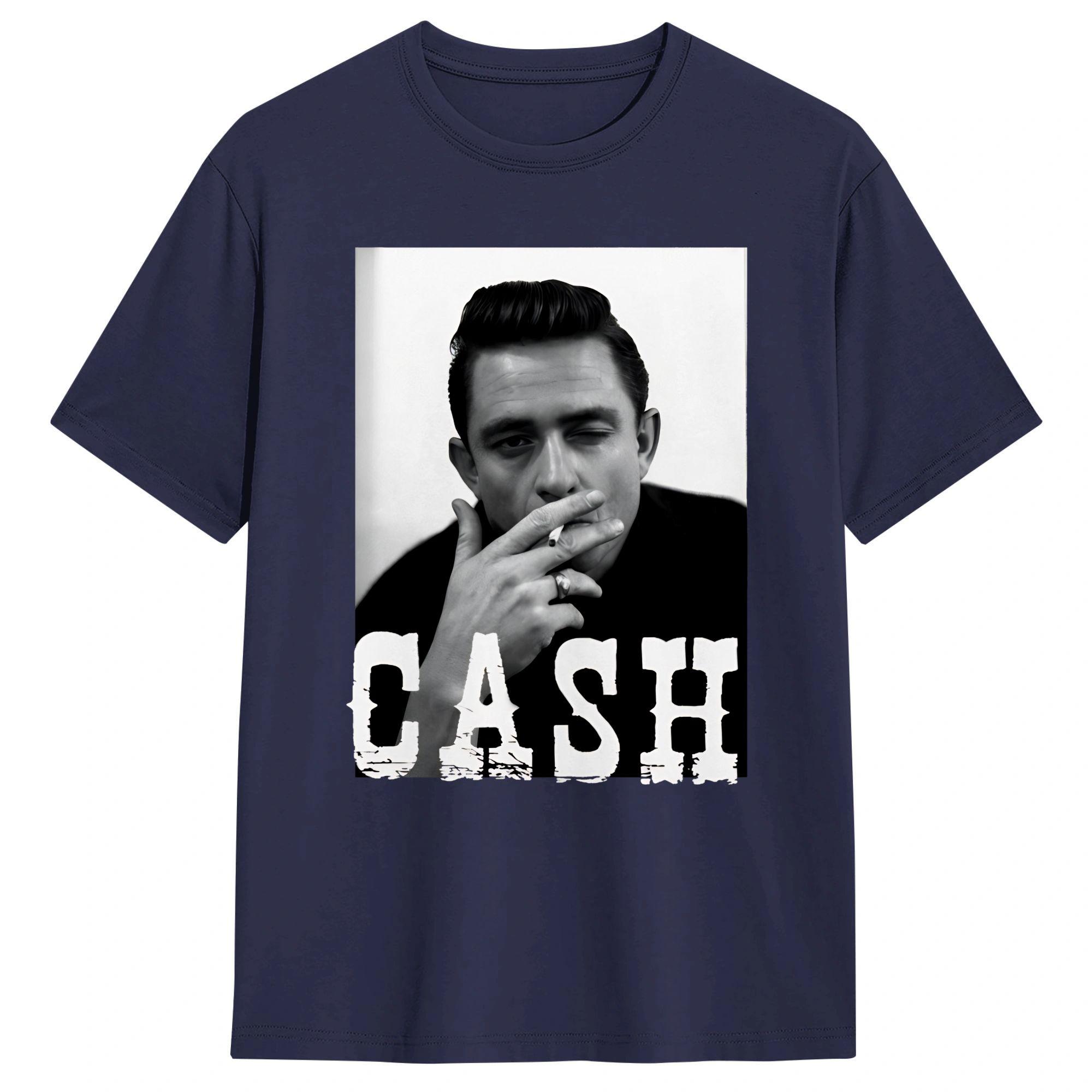 Vintage T Shirt Johnny Cash 100 Cotton T Shirts Hip Hop Tshirt for Mens Summer Aesthetic Printed Short Sleeve Tops 4XL
Vintage T Shirt Johnny Cash 100 Cotton T Shirts Hip Hop Tshirt for Mens Summer Aesthetic Printed Short Sleeve Tops 4XL