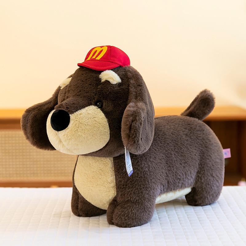 Dachshund Toy Plush Dog Backpack Stuffed Cartoon Doll Decoration Gifts Kids 23cm Doll
Dachshund Toy Plush Dog Backpack Stuffed Cartoon Doll Decoration Gifts Kids 23cm Doll