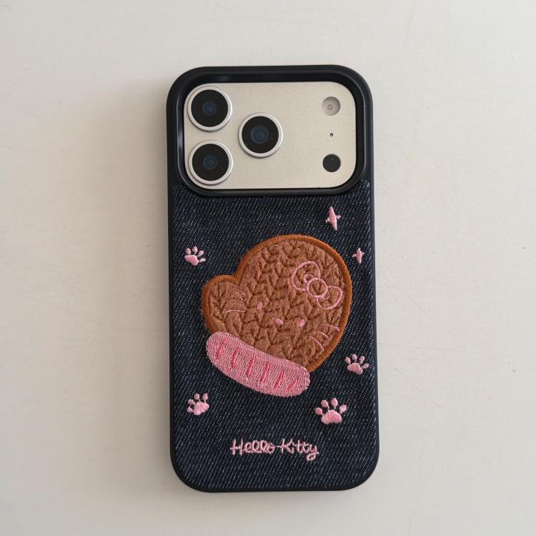 Embroidered Christmas Tree & Snowman Denim Phone Case for iPhone 16/17 Pro Max 17 Pro Max
Embroidered Christmas Tree & Snowman Denim Phone Case for iPhone 16/17 Pro Max 17 Pro Max