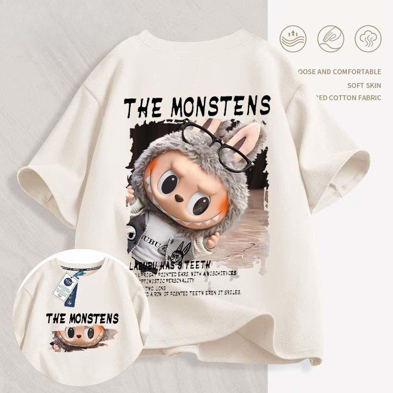 Повседневная футболка с коротким рукавом Labubu на лето XL
Повседневная футболка с коротким рукавом Labubu на лето XL