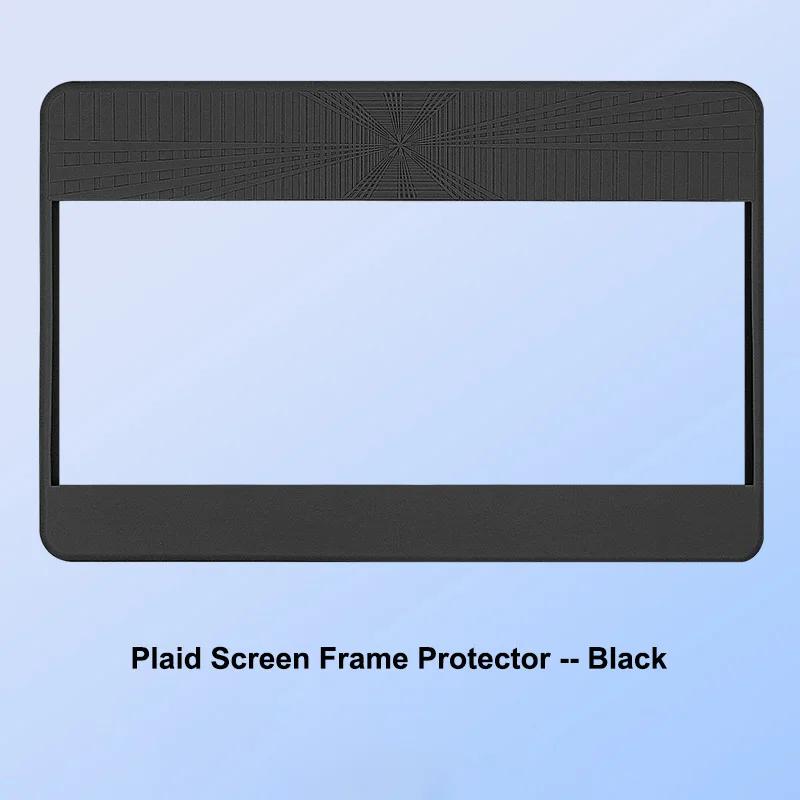 For Tesla Model 3 Y Juniper Highland 2020-2025 2026 Silicone Frame Edge Cover Central Control Navigation Screen Protective PLAID M чёрный
For Tesla Model 3 Y Juniper Highland 2020-2025 2026 Silicone Frame Edge Cover Central Control Navigation Screen Protective PLAID M чёрный