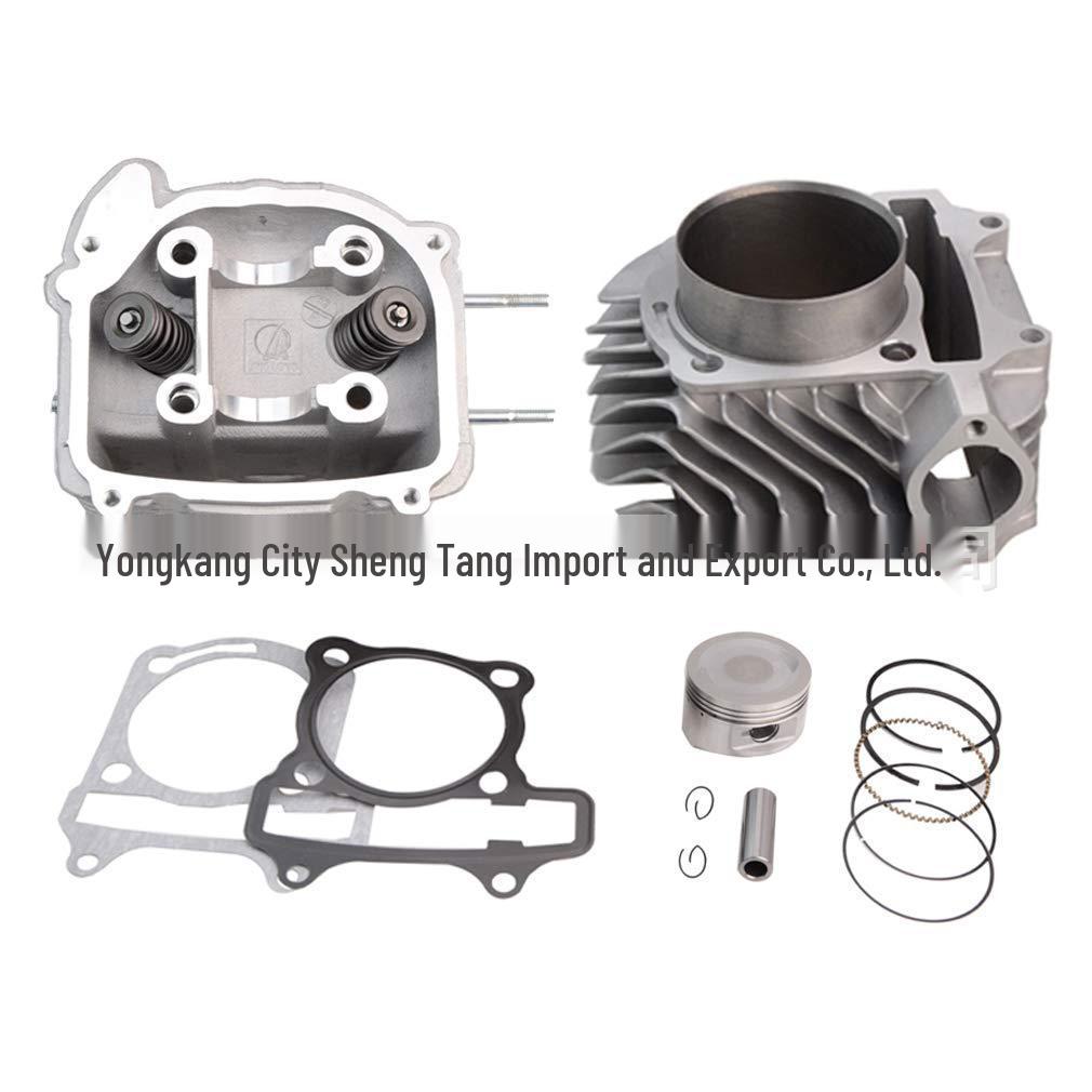 Goofy 62.5mm Cylinder Kit for GY6 180cc/200cc Go-kart/ATV/UTV 62.5mm
Goofy 62.5mm Cylinder Kit for GY6 180cc/200cc Go-kart/ATV/UTV 62.5mm