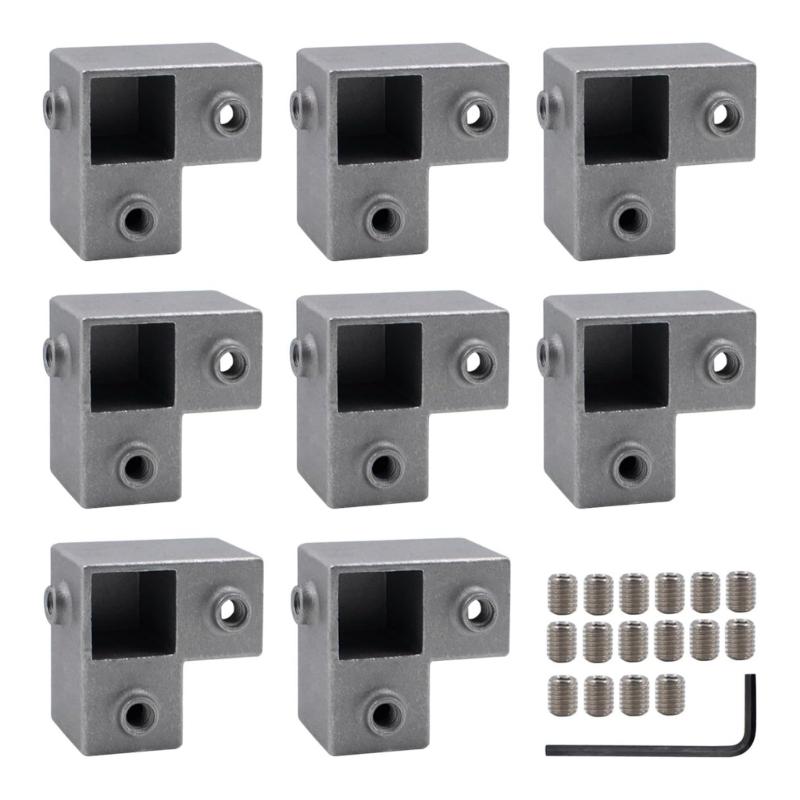 Aluminum Alloy T Joint Square Tube Connector Connection Fastener for Furniture Framing and Structural Support Enduring
Aluminum Alloy T Joint Square Tube Connector Connection Fastener for Furniture Framing and Structural Support Enduring