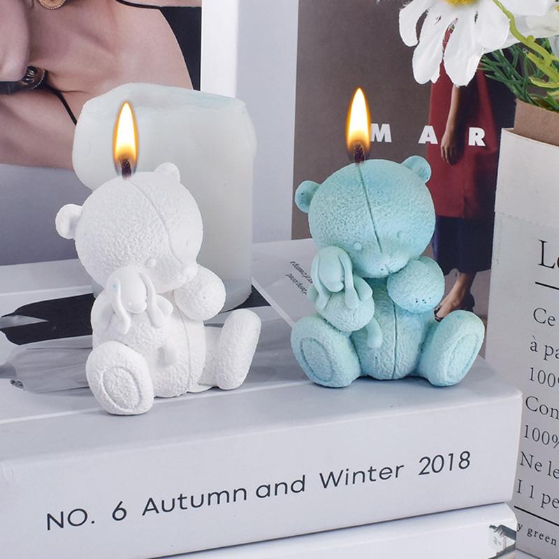 1 шт. DIY свеча силиконовая форма 3D медведь инструмент для изготовления ароматерапии эпоксидная смола
1 шт. DIY свеча силиконовая форма 3D медведь инструмент для изготовления ароматерапии эпоксидная смола