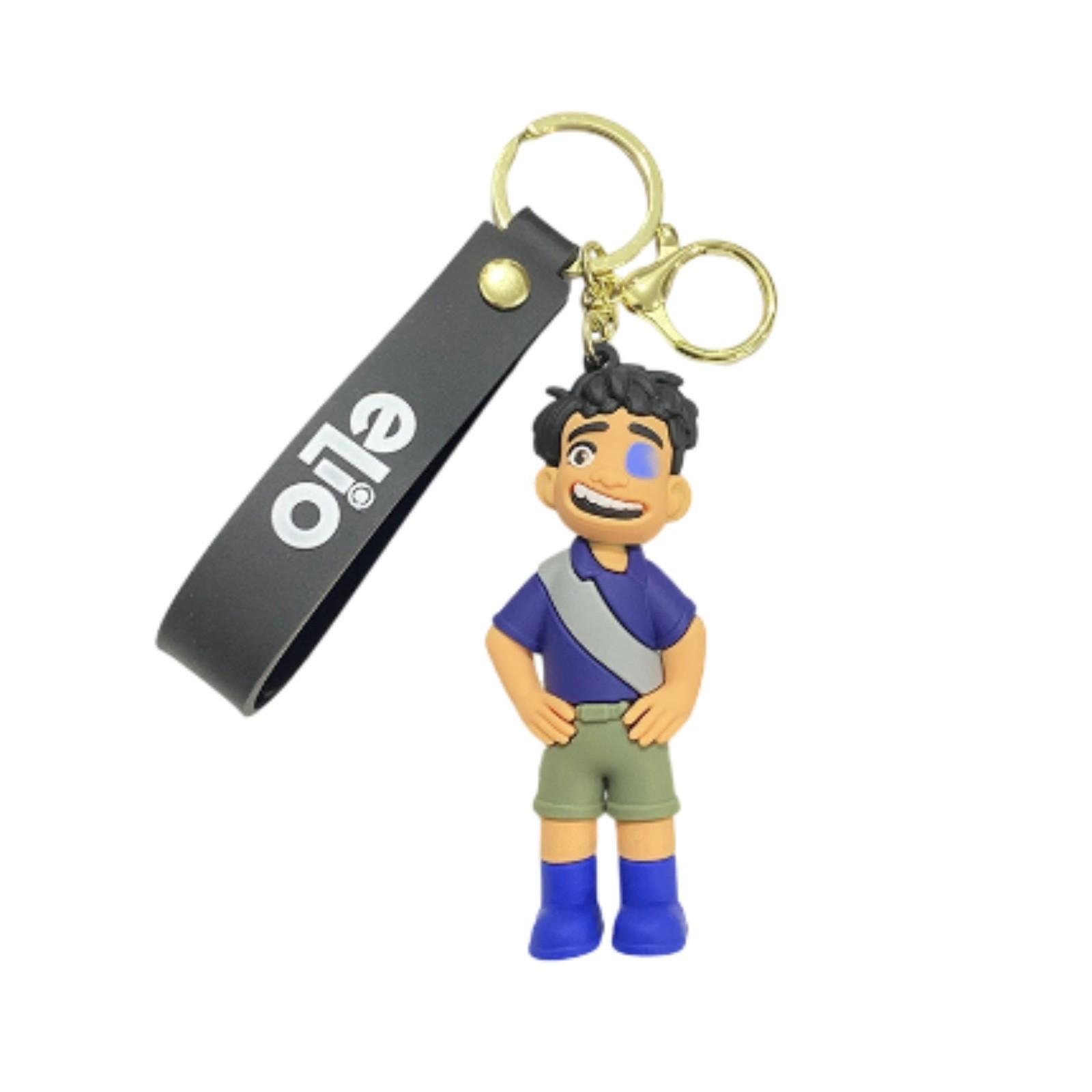 Брелок для ключей Мужской и женский кулон Забавный и милый подарочный брелок One Size
Брелок для ключей Мужской и женский кулон Забавный и милый подарочный брелок One Size