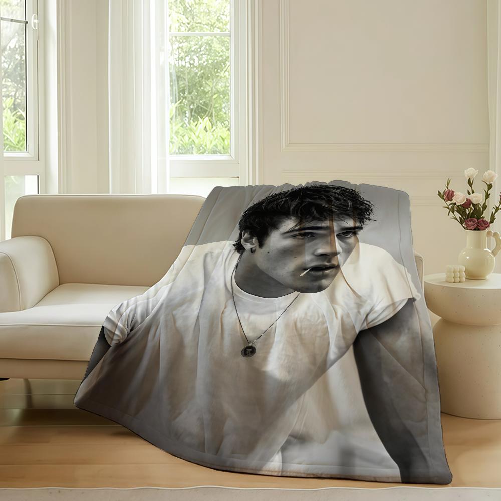 Australian actor J-Jacob E-Elordi Blanket For Sofa Office Bed Plane Travel Sleep Read Relax Camping Soft And Warm 30x40in
Australian actor J-Jacob E-Elordi Blanket For Sofa Office Bed Plane Travel Sleep Read Relax Camping Soft And Warm 30x40in