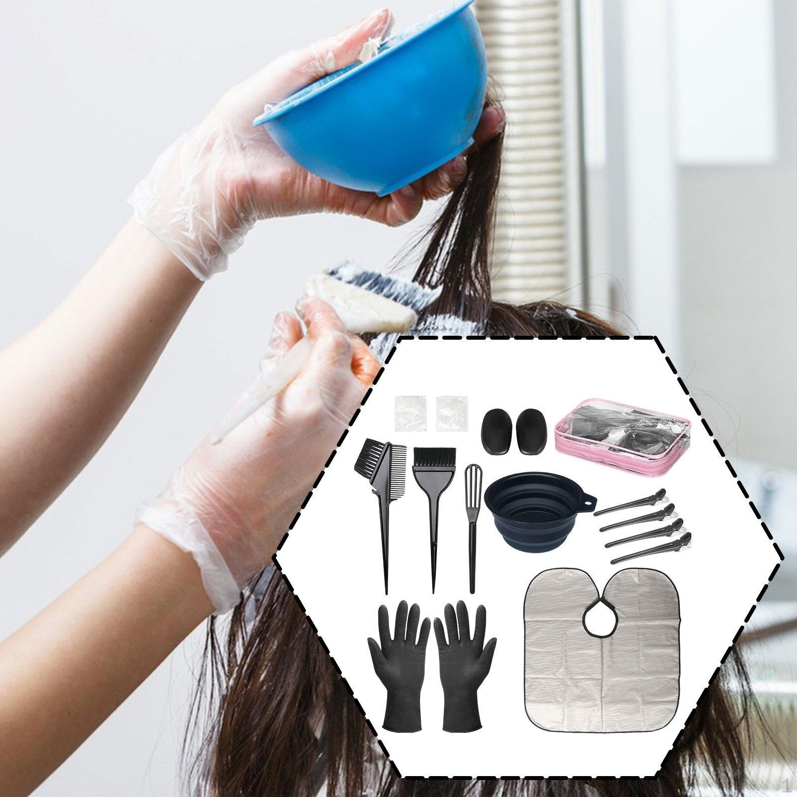 Краска для волос Краски Аксессуары для окрашивания, Портативная заколка с сумкой для хранения Набор для волос для салона
Краска для волос Краски Аксессуары для окрашивания, Портативная заколка с сумкой для хранения Набор для волос для салона