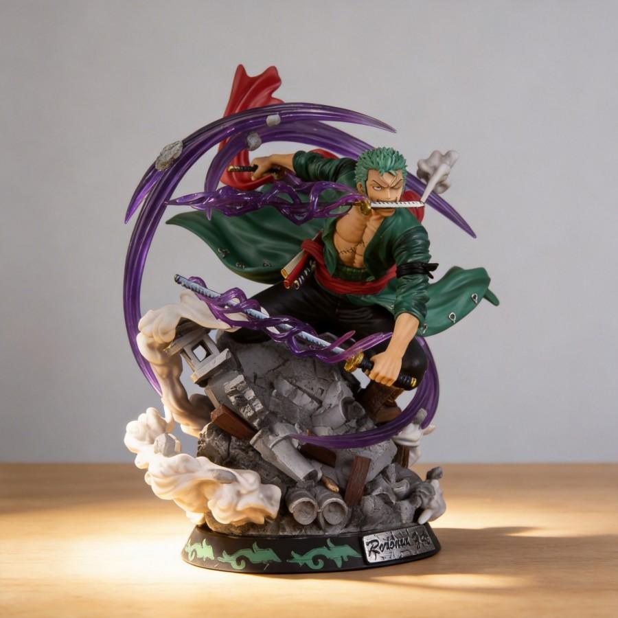 One Piece GK LS Пираты Соломенной Шляпы Ророноа Зоро Статуя Фигурка Коллекционная Модель с Коробкой 34см
One Piece GK LS Пираты Соломенной Шляпы Ророноа Зоро Статуя Фигурка Коллекционная Модель с Коробкой 34см