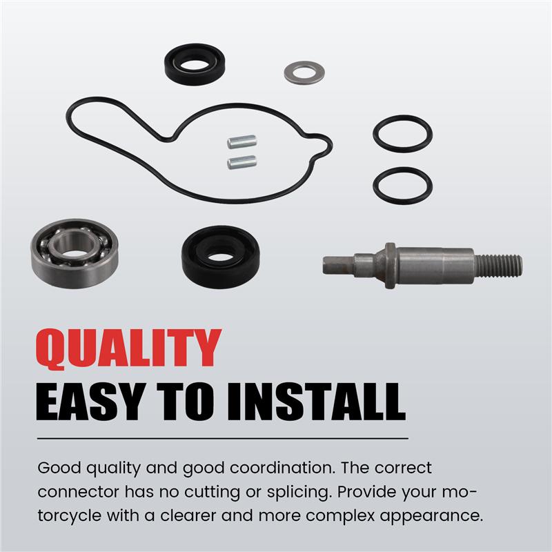 Motorcycle Water Pump Repair Kit For YAMAHA YFZ450/YFZ450R/YFZ450X 2004-2013-FSM як показано кольору
Motorcycle Water Pump Repair Kit For YAMAHA YFZ450/YFZ450R/YFZ450X 2004-2013-FSM як показано кольору