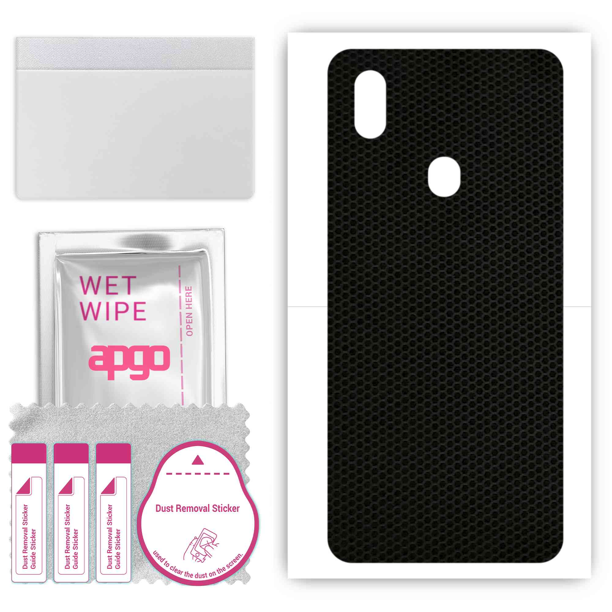 apgo Захисна наклейка для задньої панелі, сумісна з ZTE Blade A7 Prime, Wrap Film, Foil, Vinyl - Pattern Matrix
apgo Захисна наклейка для задньої панелі, сумісна з ZTE Blade A7 Prime, Wrap Film, Foil, Vinyl - Pattern Matrix
