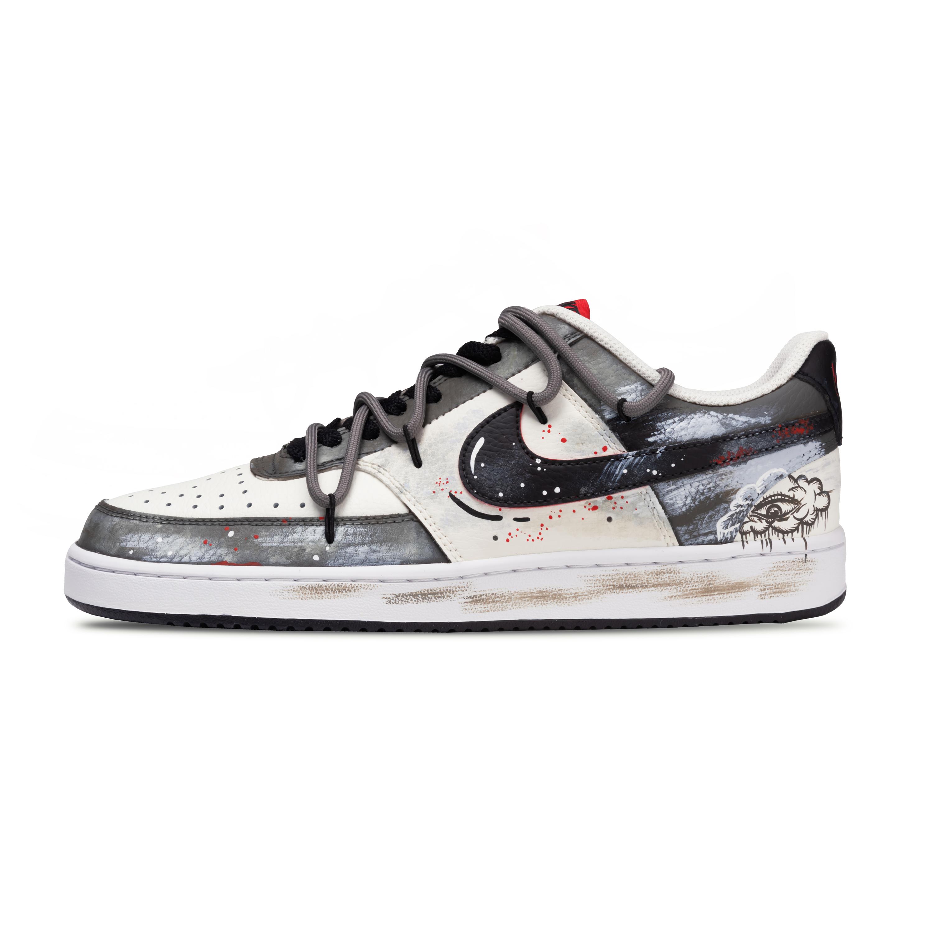 Nike Court Vision 1 Pharaoh s Eye Wear resistant And Lightweight Low top Skateboard Shoes Men s DM1187-101(Team692-) 44
Nike Court Vision 1 Pharaoh s Eye Wear resistant And Lightweight Low top Skateboard Shoes Men s DM1187-101(Team692-) 44
