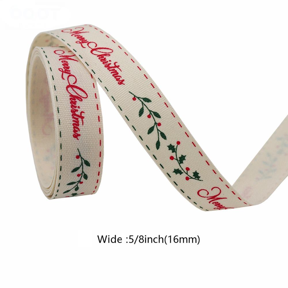 New 4.5 Meter Christmas Ribbon Ployester DIY Crafts Printing Ribbon Handmade Christmas Decoration Xmas Gift Wrapping Ribbon L
New 4.5 Meter Christmas Ribbon Ployester DIY Crafts Printing Ribbon Handmade Christmas Decoration Xmas Gift Wrapping Ribbon L