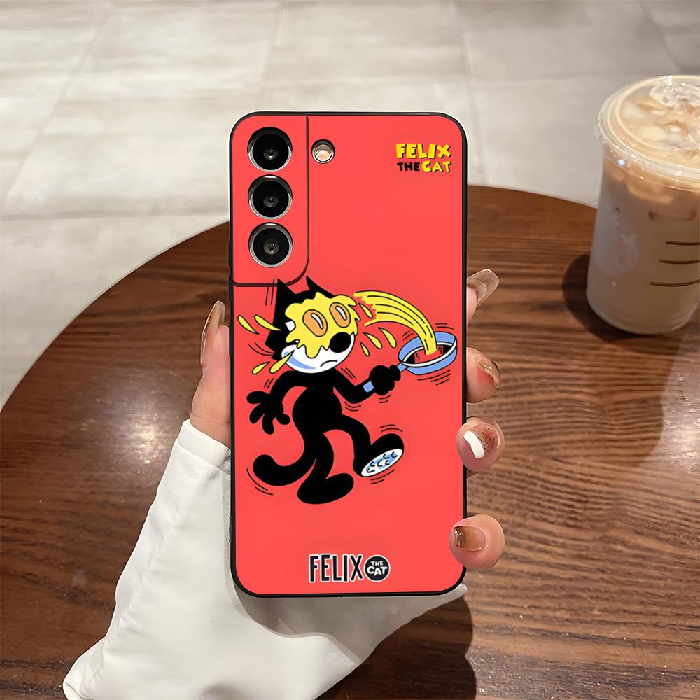 Мультяшный F-Феликс Кот Милый Чехол для Телефона Для S25 Ultra Samsung S26 S24 Fe S23 S22 S20 S21 Plus A54 A34 A53 A16 Задняя Крышка Samsung s26ultra
Мультяшный F-Феликс Кот Милый Чехол для Телефона Для S25 Ultra Samsung S26 S24 Fe S23 S22 S20 S21 Plus A54 A34 A53 A16 Задняя Крышка Samsung s26ultra