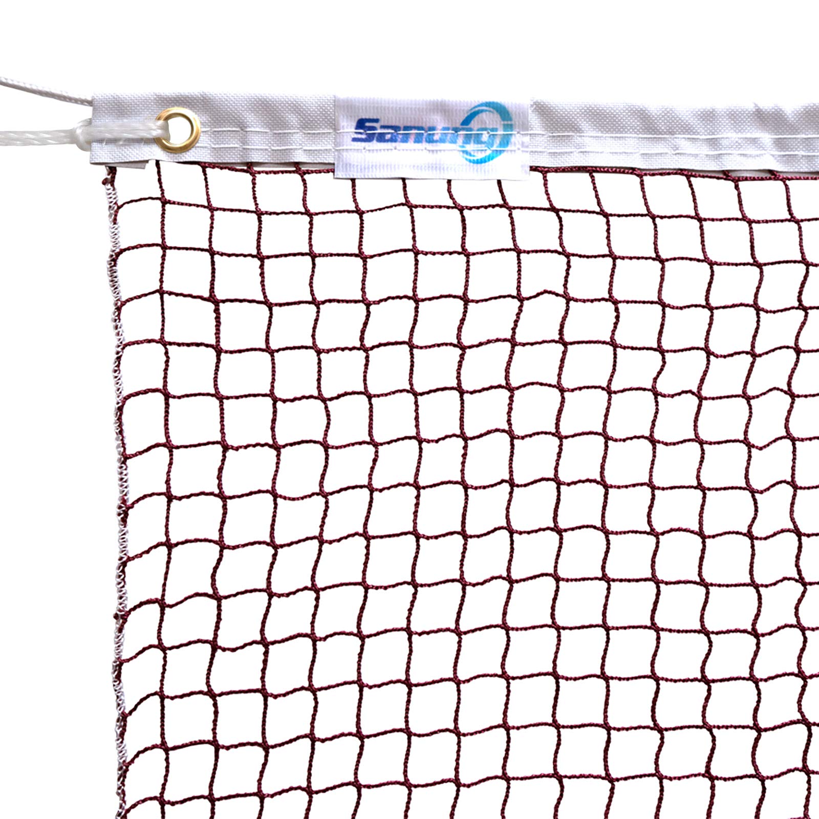 Sanung Portable Badminton One Side Nylon Comes with Small Hole Badminton Switching Daily Practice Easy to Install and Remove Net, Edging, Straps, Net,
Sanung Portable Badminton One Side Nylon Comes with Small Hole Badminton Switching Daily Practice Easy to Install and Remove Net, Edging, Straps, Net,