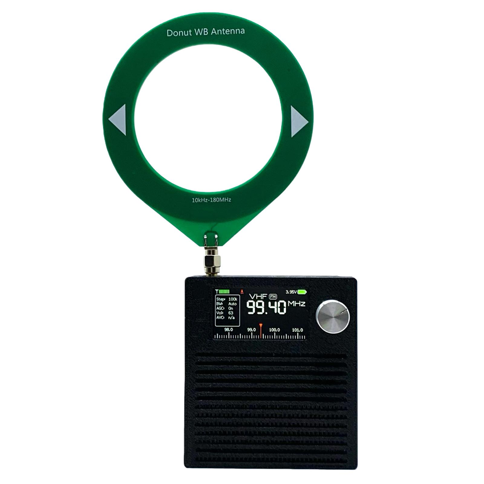 Portable Pocket Radio 3000Mah Battery Earphone Amplifier Circuit with Antenna for Indoor Outdoor Jogging Emergency Use
Portable Pocket Radio 3000Mah Battery Earphone Amplifier Circuit with Antenna for Indoor Outdoor Jogging Emergency Use