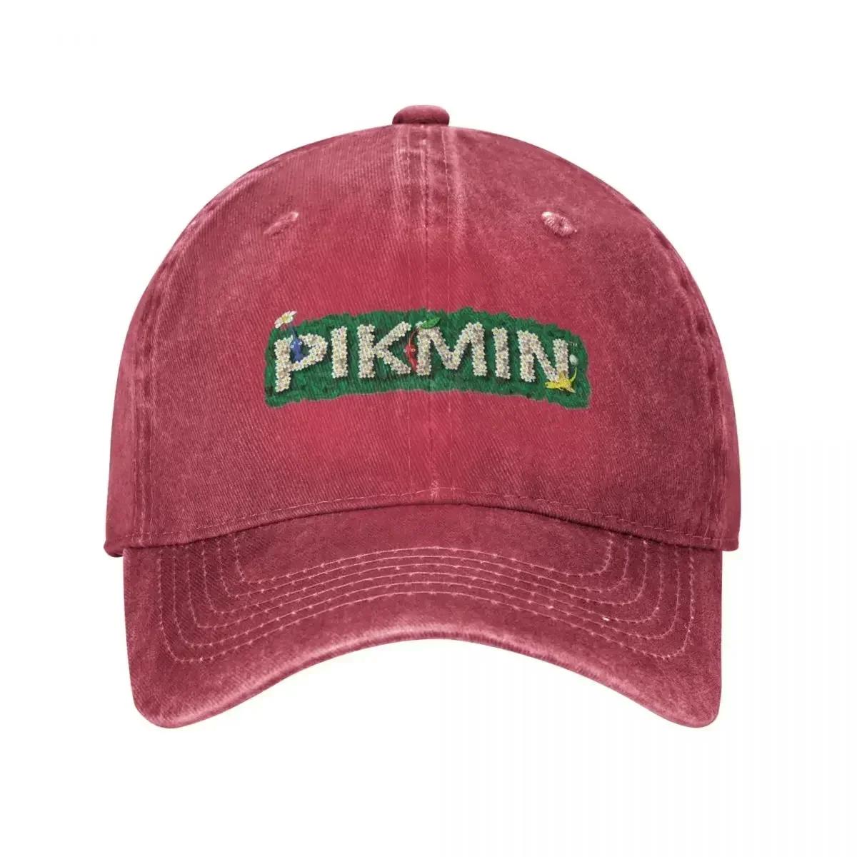 Pikmin Logo Baseball Caps Vintage Distressed Denim Washed Headwear Unisex Style Outdoor Activities Caps Hat Adjustable
Pikmin Logo Baseball Caps Vintage Distressed Denim Washed Headwear Unisex Style Outdoor Activities Caps Hat Adjustable