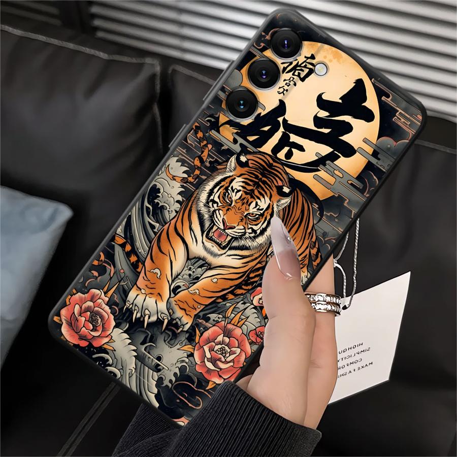 Funda Phone Cover Case for Samsung Galaxy A50 A12 A13 A20 A15 A04 A70 A17 A06 A05 A16 A40 Cool Tiger Galaxy A04s
Funda Phone Cover Case for Samsung Galaxy A50 A12 A13 A20 A15 A04 A70 A17 A06 A05 A16 A40 Cool Tiger Galaxy A04s