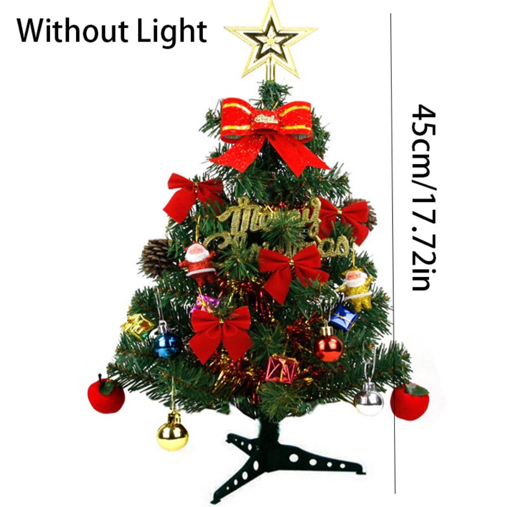 DIY Handicraft Mini Christmas Tree 30/45cm Xmas Tabletop Tree Artificial Christmas Tree New Year 45CM-without Light
DIY Handicraft Mini Christmas Tree 30/45cm Xmas Tabletop Tree Artificial Christmas Tree New Year 45CM-without Light