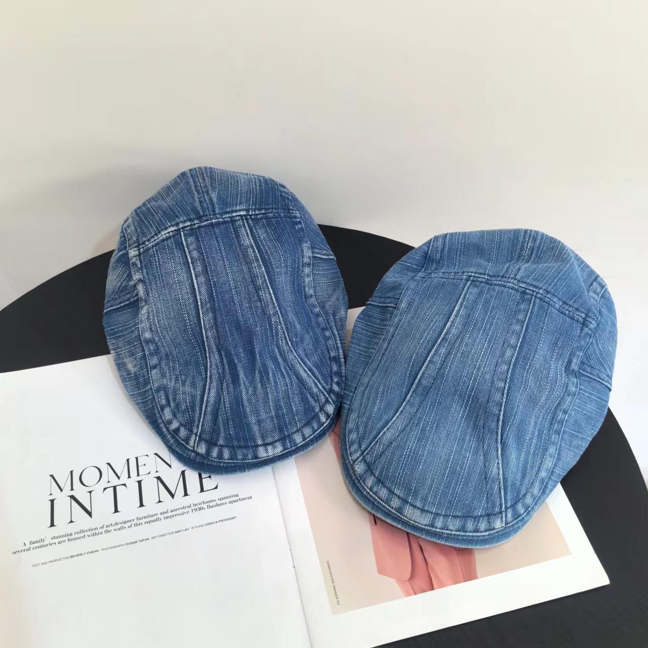Female spring summer outdoor sunshade casual sunscreen letter cap new fashion versatile soft top baseball cap M(56-58cm) темно-синього кольору
Female spring summer outdoor sunshade casual sunscreen letter cap new fashion versatile soft top baseball cap M(56-58cm) темно-синього кольору
