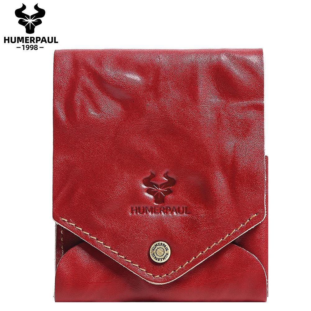 HUMERPAUL The first layer of cowhide wallet, card case, compact, exquisite, solid color, casual small bag, portable красный
HUMERPAUL The first layer of cowhide wallet, card case, compact, exquisite, solid color, casual small bag, portable красный