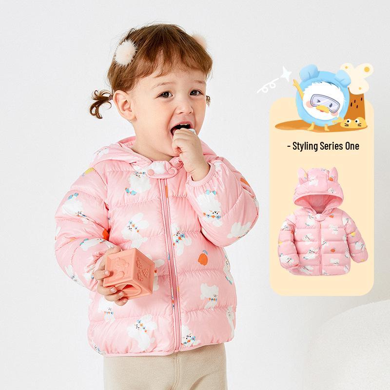 2023 Boys & Girls Lightweight Baby Down Jacket - Winter Warm Toddler Outerwear 130 cm рожевий
2023 Boys & Girls Lightweight Baby Down Jacket - Winter Warm Toddler Outerwear 130 cm рожевий