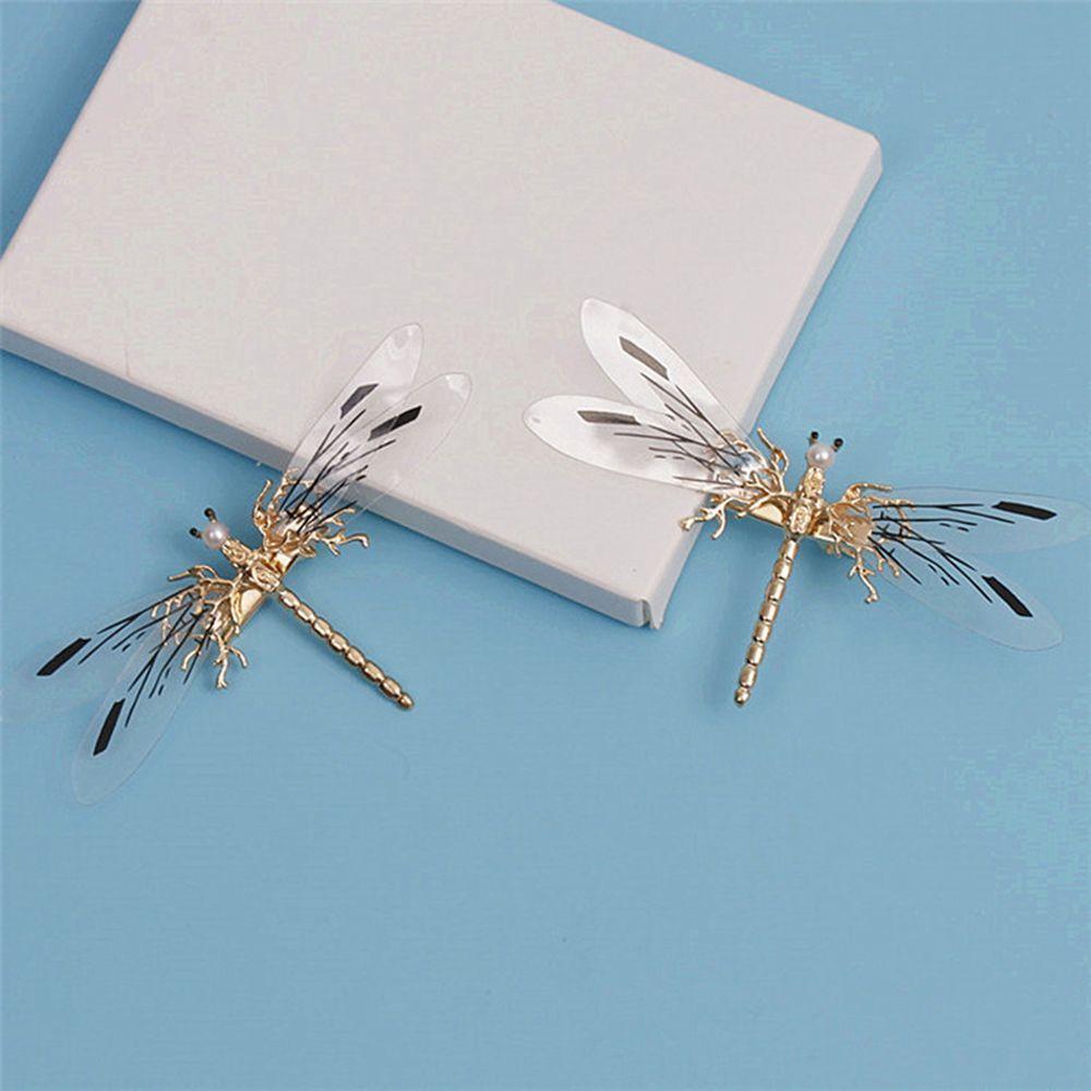Fashion Fancy Women Jewelry Hair Clip Pearl Bridal Wedding Gold Headdress Dragonfly Hairpins золотий
Fashion Fancy Women Jewelry Hair Clip Pearl Bridal Wedding Gold Headdress Dragonfly Hairpins золотий