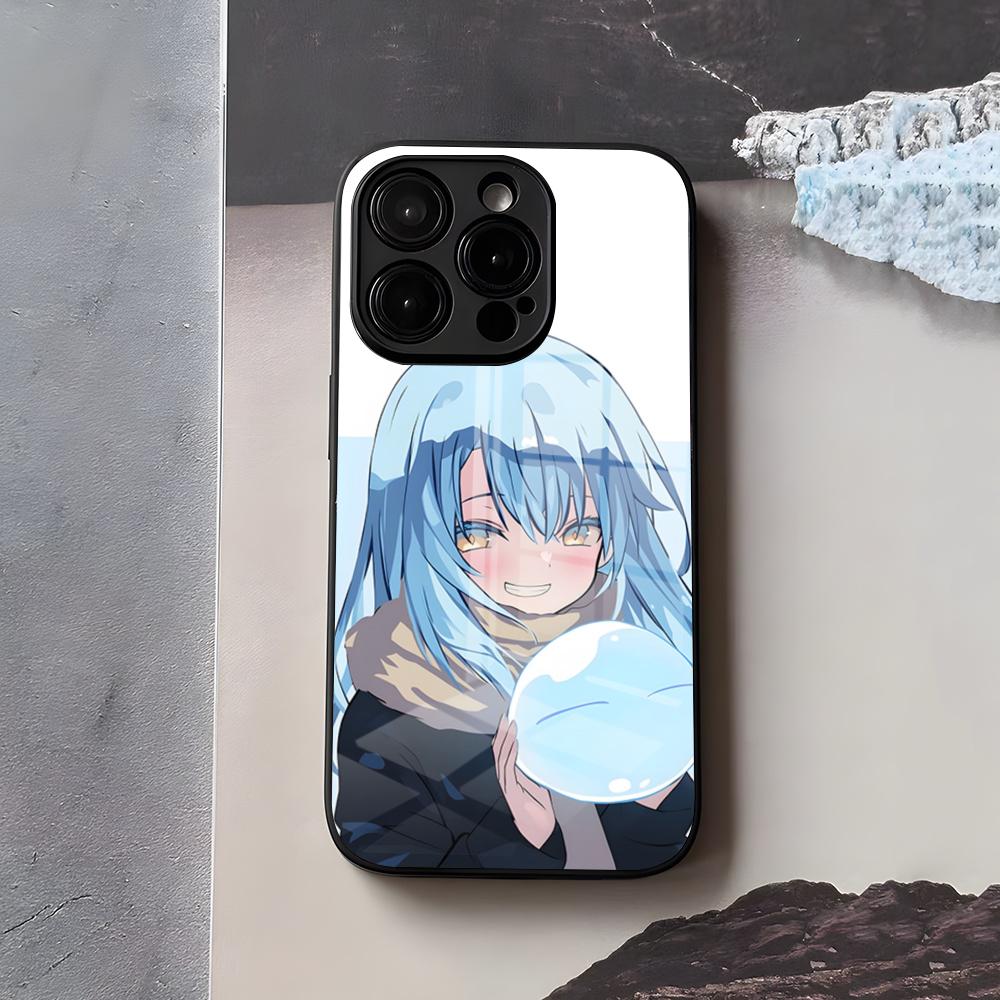 Rimuru Tempest T-Tensei Phone Case For IPhone 17 Air 16 E Pro Max 15 14 13 Mini 12 Pro 11 Max Plus Black Glass Cover iPhone 14 Plus
Rimuru Tempest T-Tensei Phone Case For IPhone 17 Air 16 E Pro Max 15 14 13 Mini 12 Pro 11 Max Plus Black Glass Cover iPhone 14 Plus