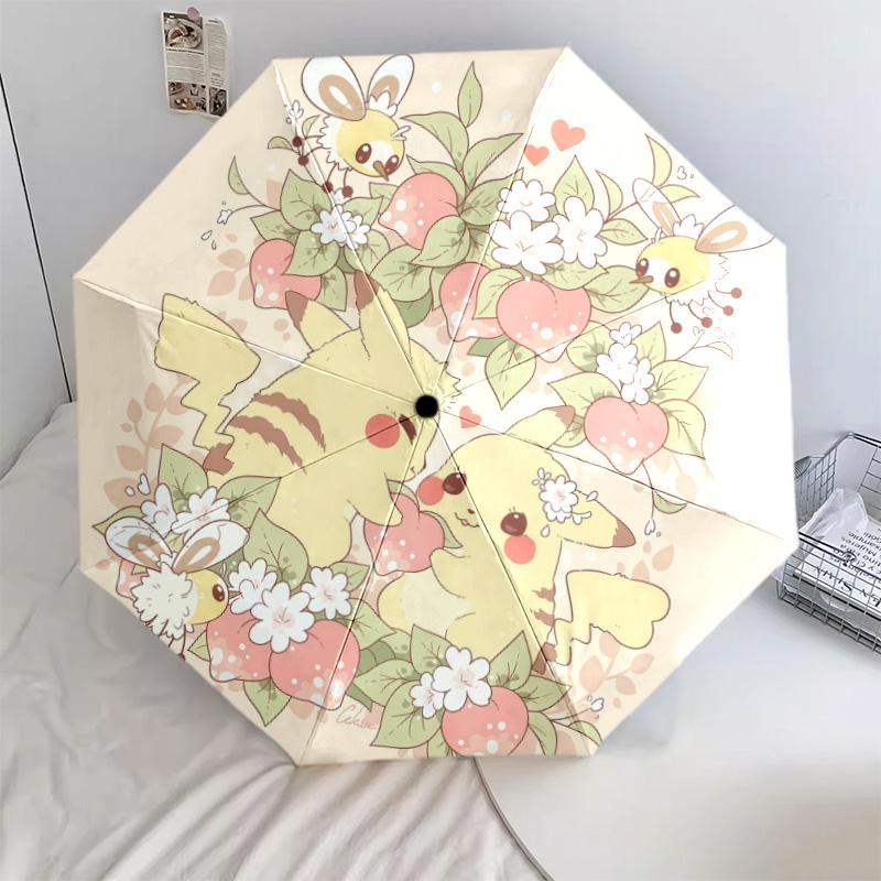 Cute Pokémon 8-Bone Automatic Folding Umbrella, Windproof Compact for Home & Outdoor, Ideal Gift for Fans
Cute Pokémon 8-Bone Automatic Folding Umbrella, Windproof Compact for Home & Outdoor, Ideal Gift for Fans