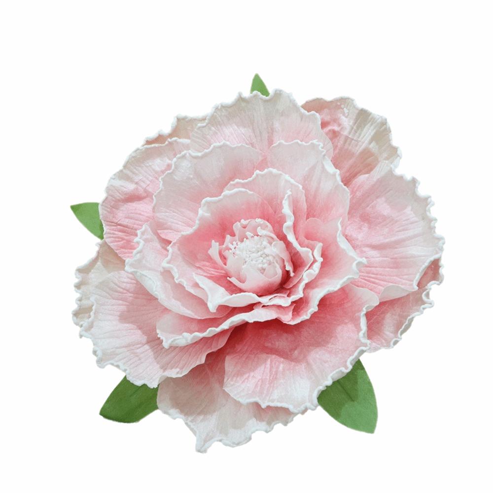 30cm Size Giant Velvet Peony High Quality Handmade Large Foaming Velvet Peony Simulation Fake Flowers Dyeing Velvet Props Decor
30cm Size Giant Velvet Peony High Quality Handmade Large Foaming Velvet Peony Simulation Fake Flowers Dyeing Velvet Props Decor