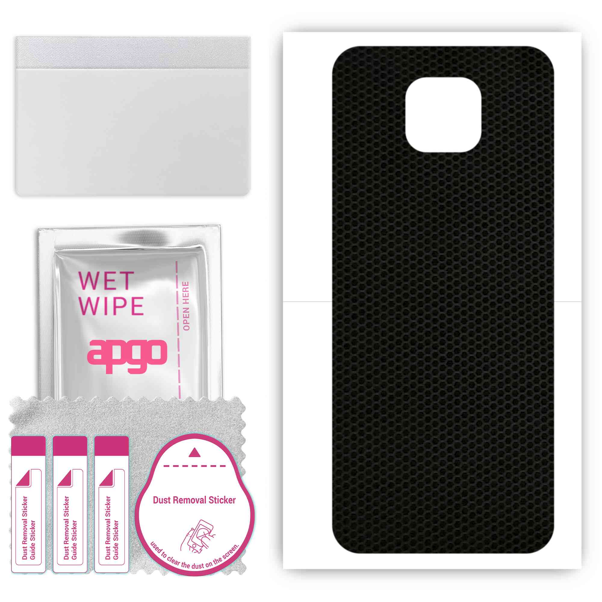 apgo Protective Skin Sticker for the back compatible with Motorola Moto G9, Wrap Film, Foil, Vinyl - Pattern Matrix
apgo Protective Skin Sticker for the back compatible with Motorola Moto G9, Wrap Film, Foil, Vinyl - Pattern Matrix