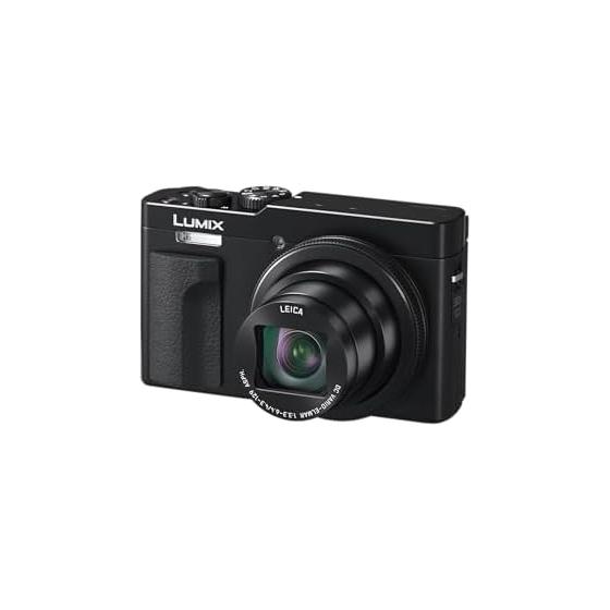 Компактна цифрова камера Panasonic з високим збільшенням 30x оптичний LUMIX DC-TZ99-K
Компактна цифрова камера Panasonic з високим збільшенням 30x оптичний LUMIX DC-TZ99-K