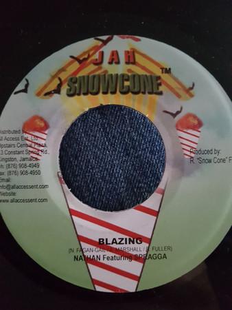 7inch Record NATHAN, SPRAGGA BENZ / SPOTLIGHT - Blazing / Love Fi Si Wi NONE Jah Snowcone Jamaica Reggae, Ska & Dub Used
7inch Record NATHAN, SPRAGGA BENZ / SPOTLIGHT - Blazing / Love Fi Si Wi NONE Jah Snowcone Jamaica Reggae, Ska & Dub Used