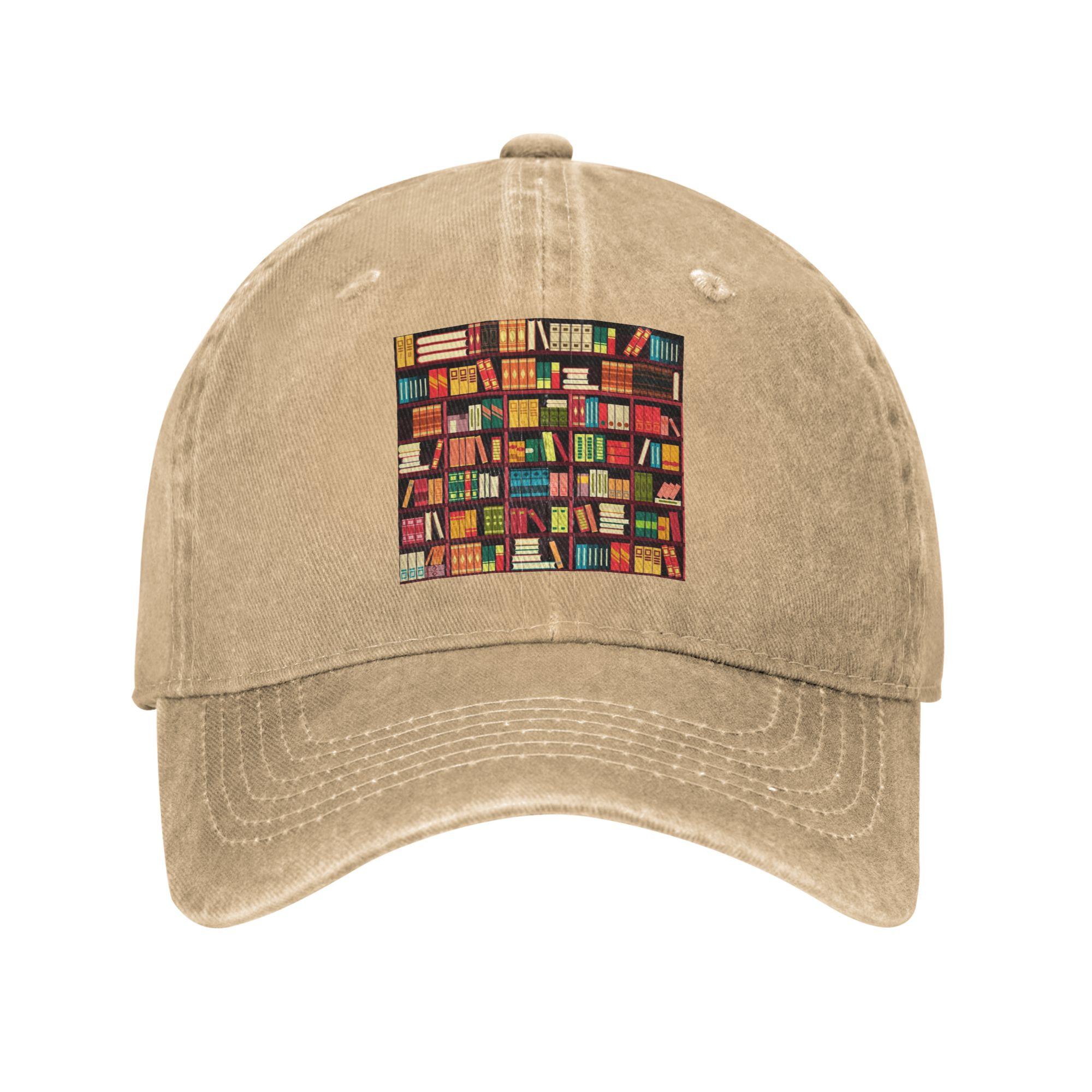 Education Library Book Denim Fabric Cap Casual Baseball Caps Adjustable Hat Summer Unisex Baseball Hats One Size
Education Library Book Denim Fabric Cap Casual Baseball Caps Adjustable Hat Summer Unisex Baseball Hats One Size