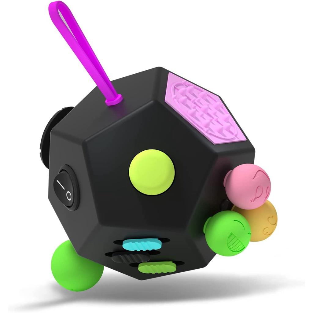 Tidget toys stress pop it Anxiety Relief Finger Toy 12-стороння антистресова декомпресія Relieve Dice Fun Toy для дорослих
Tidget toys stress pop it Anxiety Relief Finger Toy 12-стороння антистресова декомпресія Relieve Dice Fun Toy для дорослих