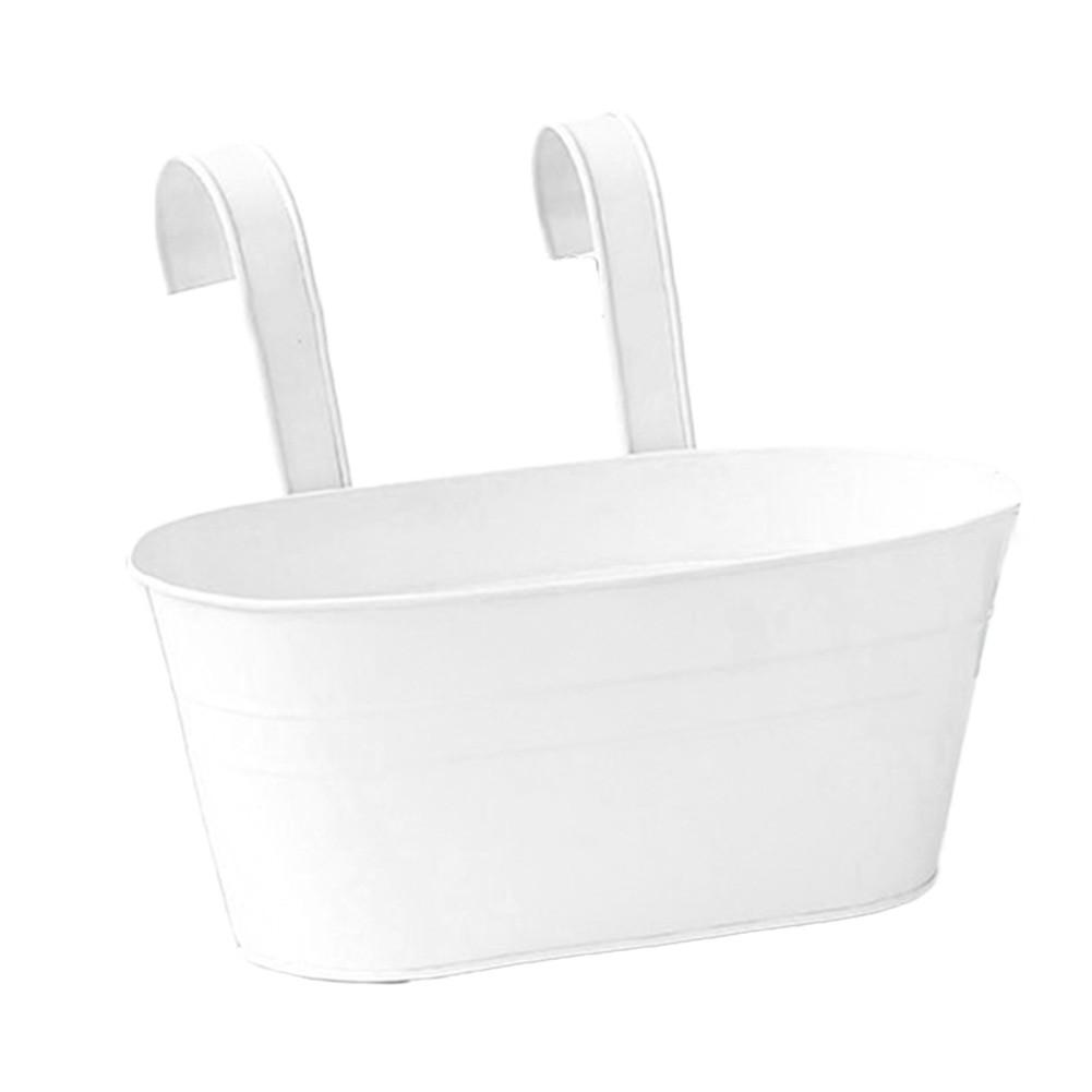 Weather Resistant Hanging Flower Pot Metal Flower Pot белый
Weather Resistant Hanging Flower Pot Metal Flower Pot белый