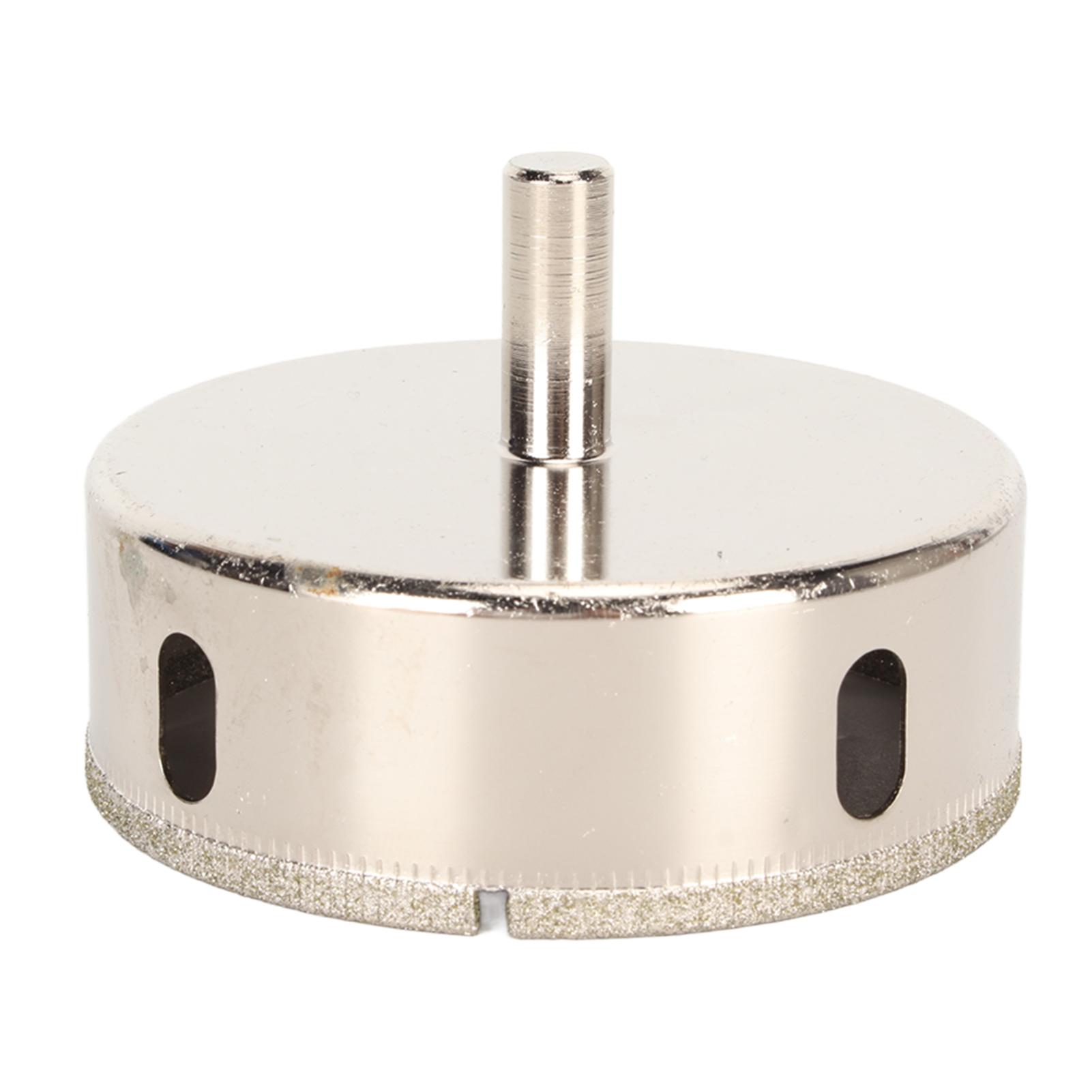 Diamond Hole Saw Drill Bit Cutter for Glass Ceramic Porcelain Tiles Glass Marble 85mm Power Tool
Diamond Hole Saw Drill Bit Cutter for Glass Ceramic Porcelain Tiles Glass Marble 85mm Power Tool